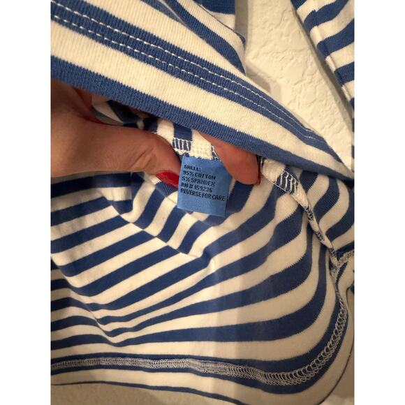 NWT J. Mclaughlin Stripe Sinclair Long Sleeve T-Shirt - Picture 5 of 6